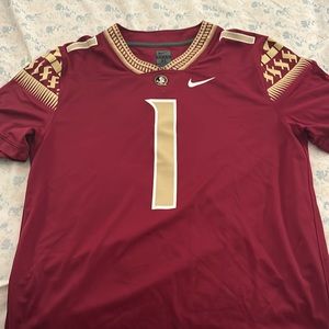Florida State Football Jersey Size XL